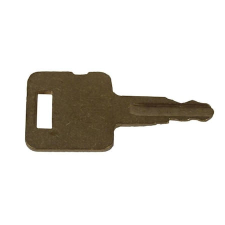 Aftermarket 5P8500 Ignition Key Fits Caterpillar Heavy Equipment  All Metal Key ELI80-0512